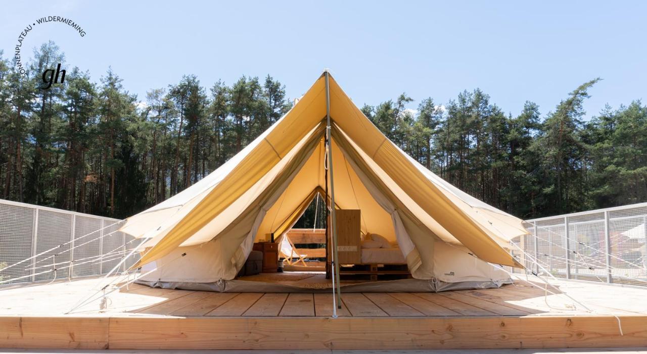 Gerhardhof - Zimmer Glamping Camping Wildermieming Extérieur photo