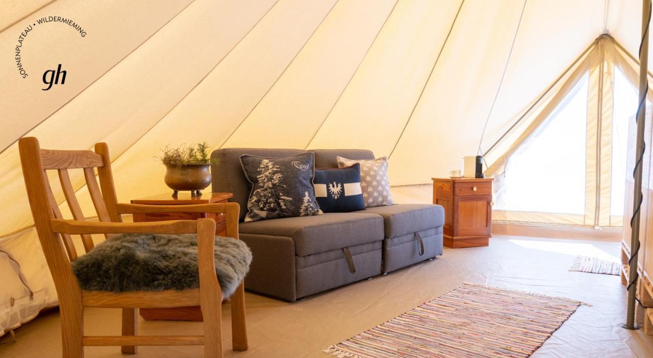 Gerhardhof - Zimmer Glamping Camping Wildermieming Extérieur photo
