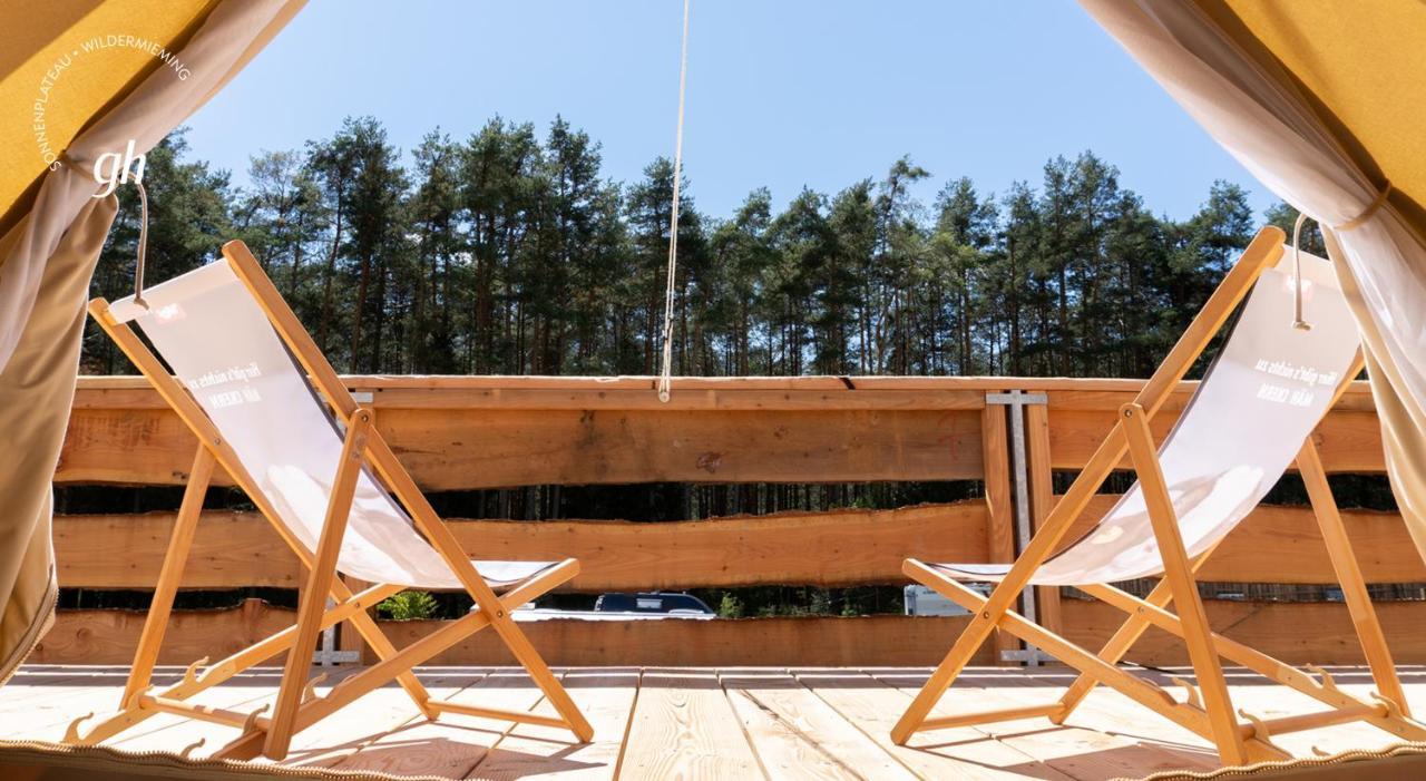 Gerhardhof - Zimmer Glamping Camping Wildermieming Extérieur photo