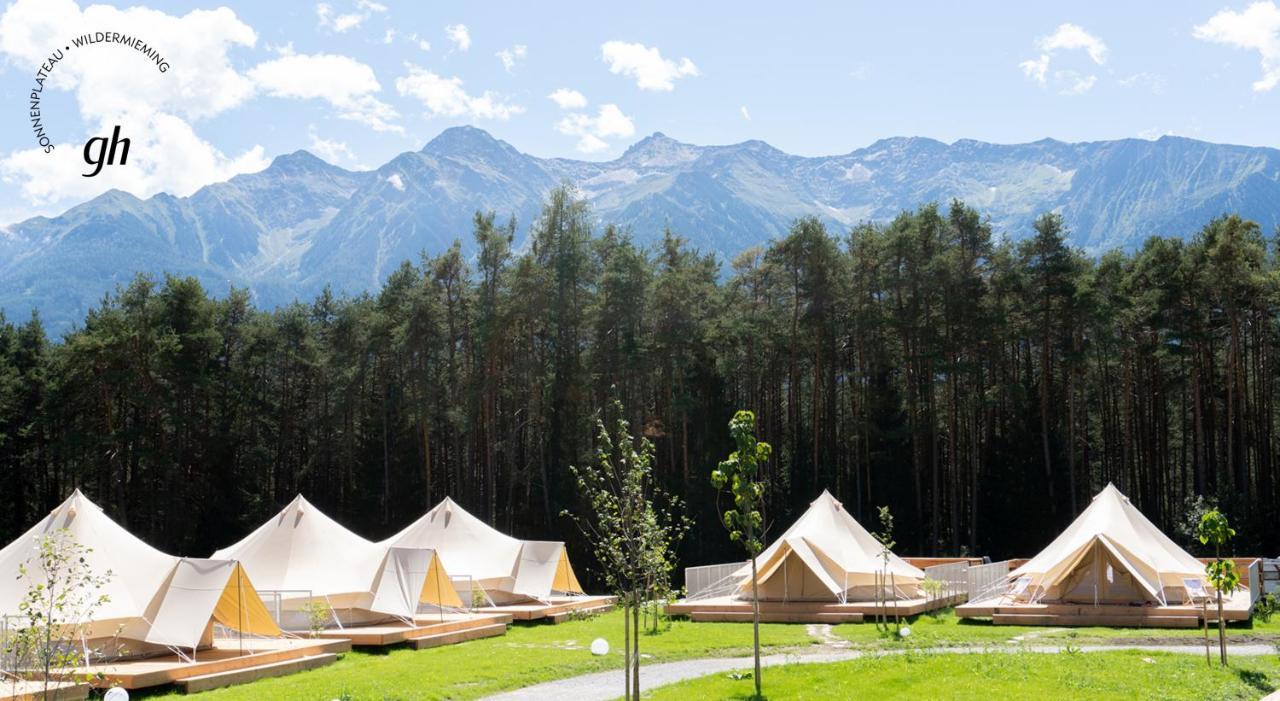 Gerhardhof - Zimmer Glamping Camping Wildermieming Extérieur photo
