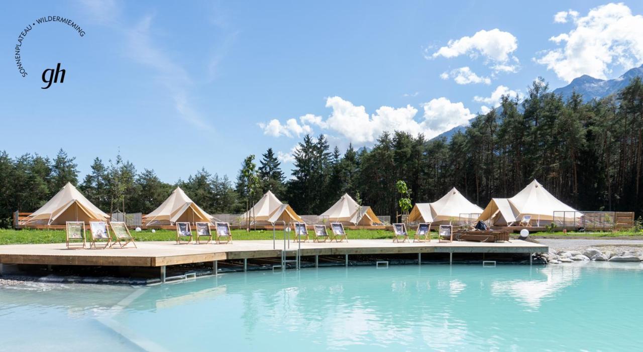 Gerhardhof - Zimmer Glamping Camping Wildermieming Extérieur photo