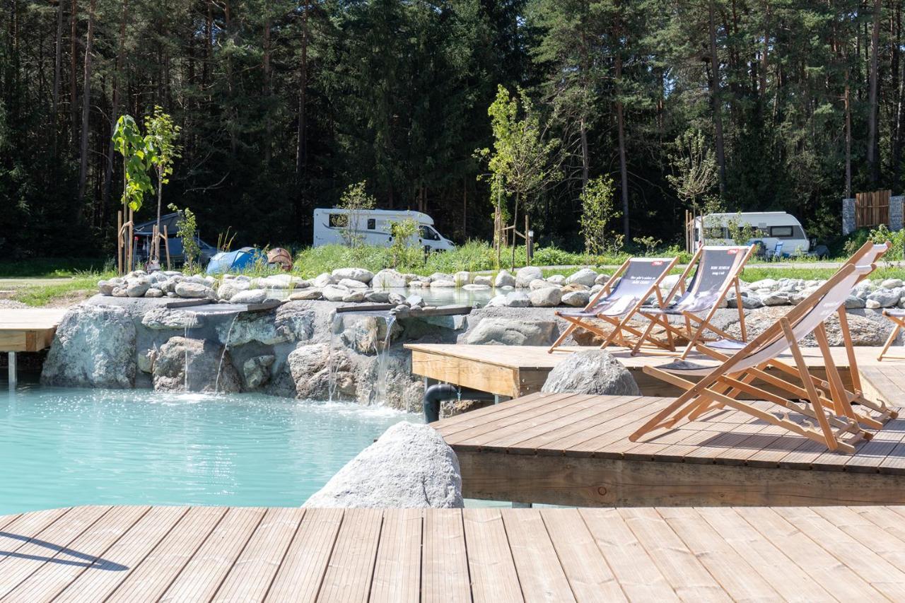 Gerhardhof - Zimmer Glamping Camping Wildermieming Extérieur photo