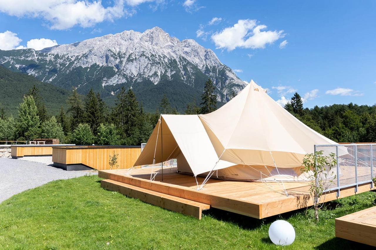 Gerhardhof - Zimmer Glamping Camping Wildermieming Extérieur photo