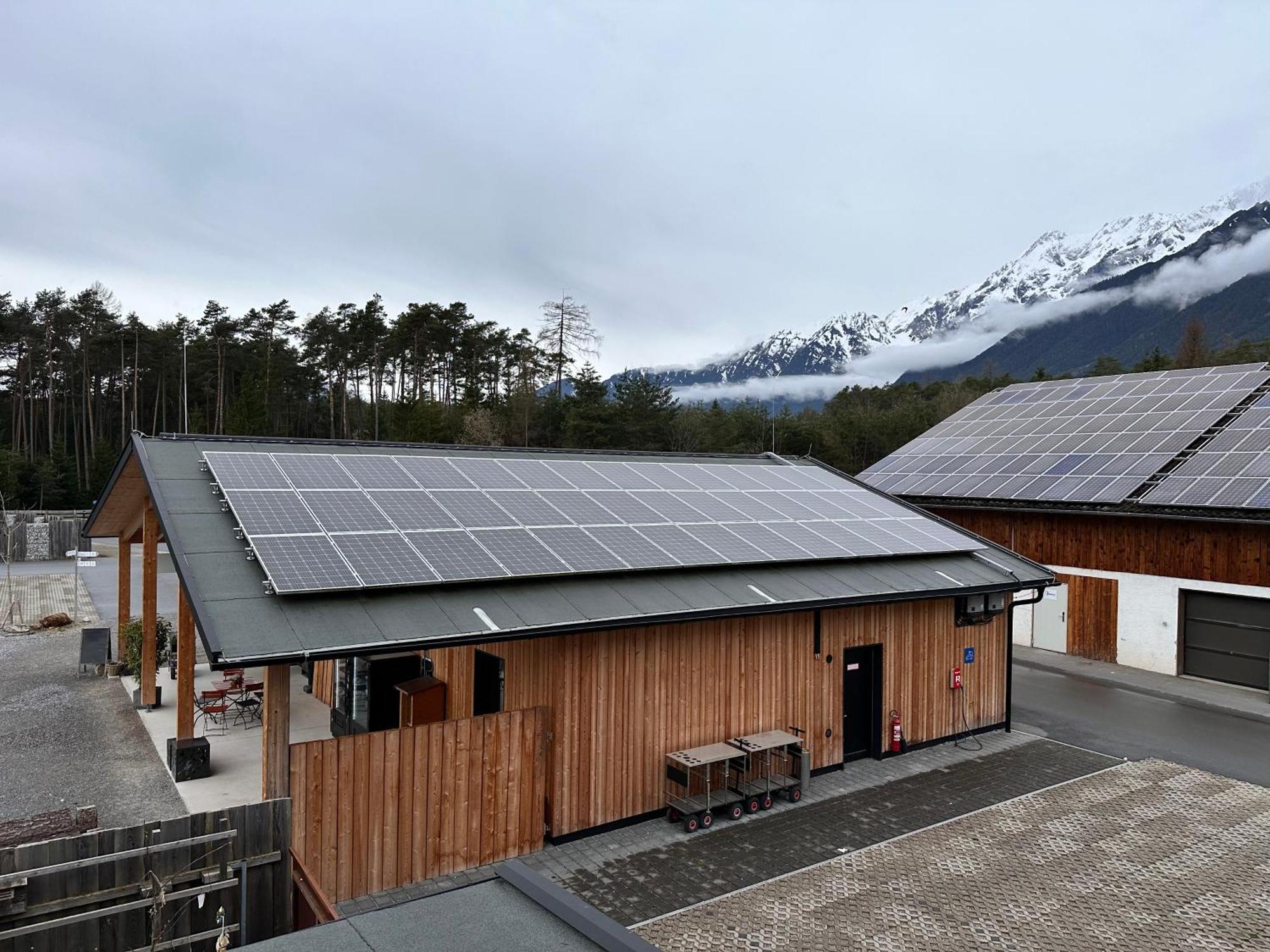 Gerhardhof - Zimmer Glamping Camping Wildermieming Extérieur photo