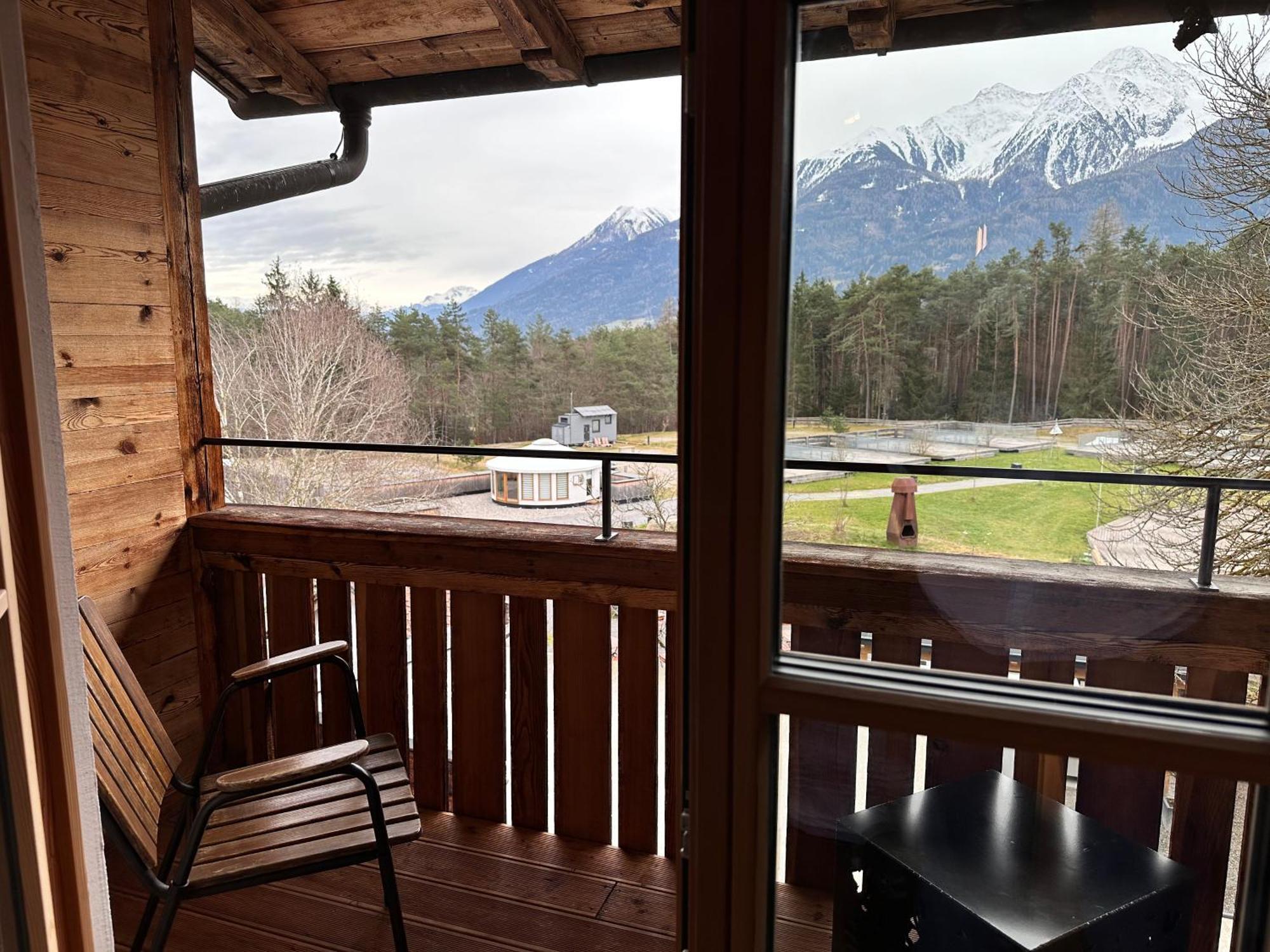 Gerhardhof - Zimmer Glamping Camping Wildermieming Extérieur photo
