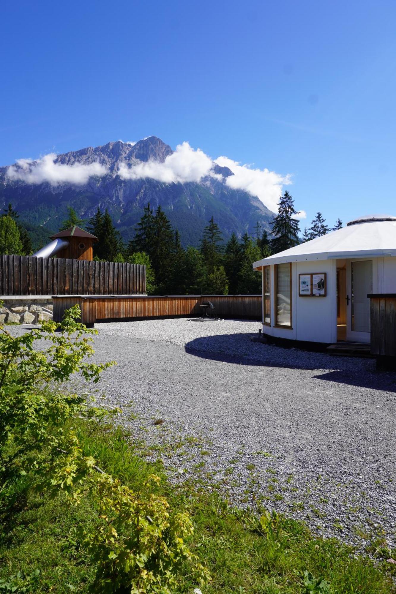 Gerhardhof - Zimmer Glamping Camping Wildermieming Extérieur photo