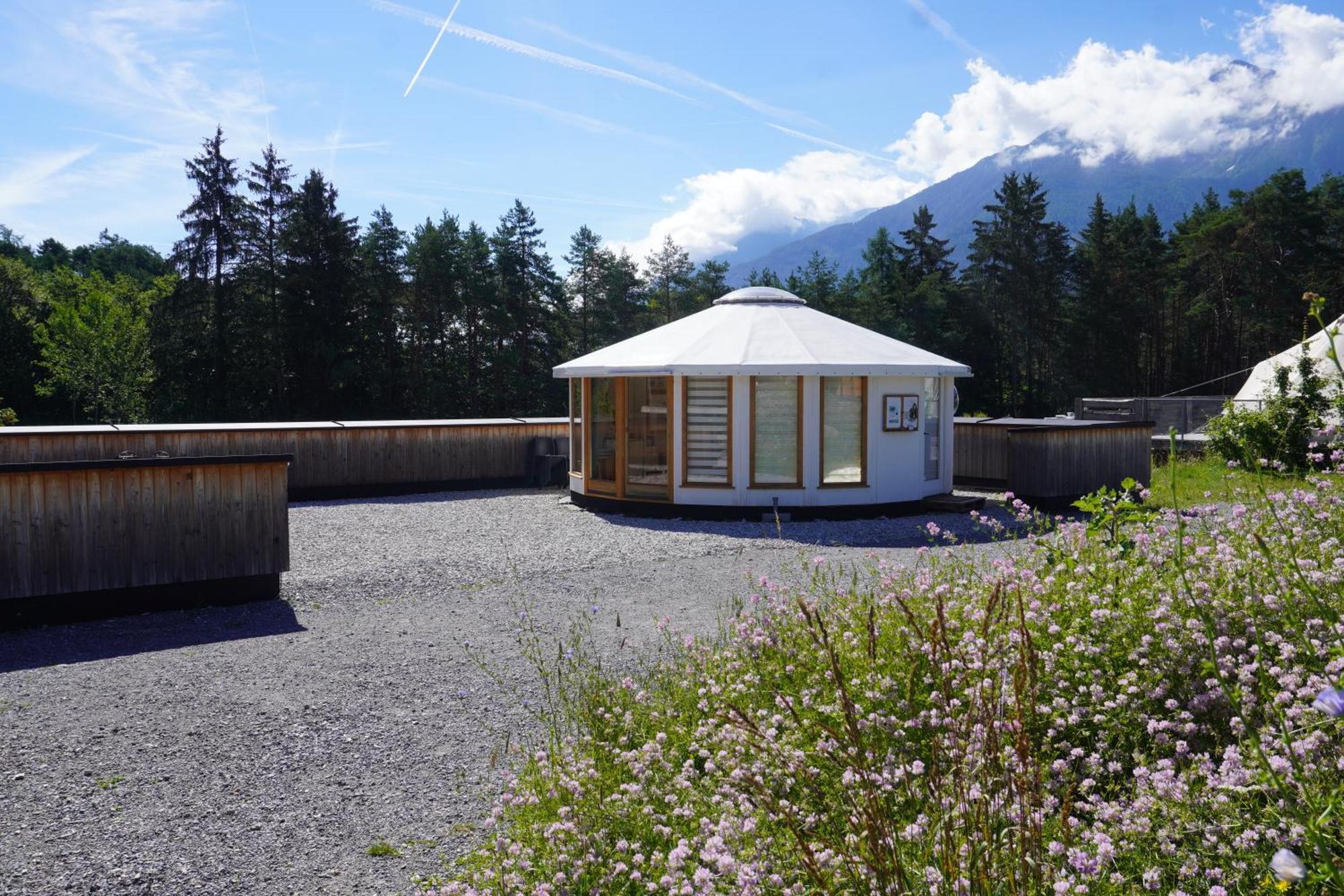 Gerhardhof - Zimmer Glamping Camping Wildermieming Extérieur photo