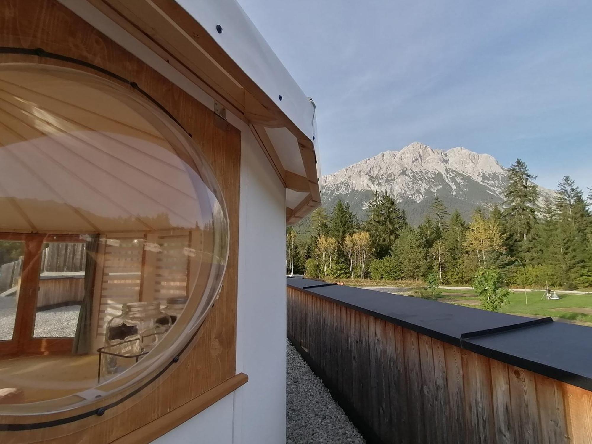 Gerhardhof - Zimmer Glamping Camping Wildermieming Extérieur photo