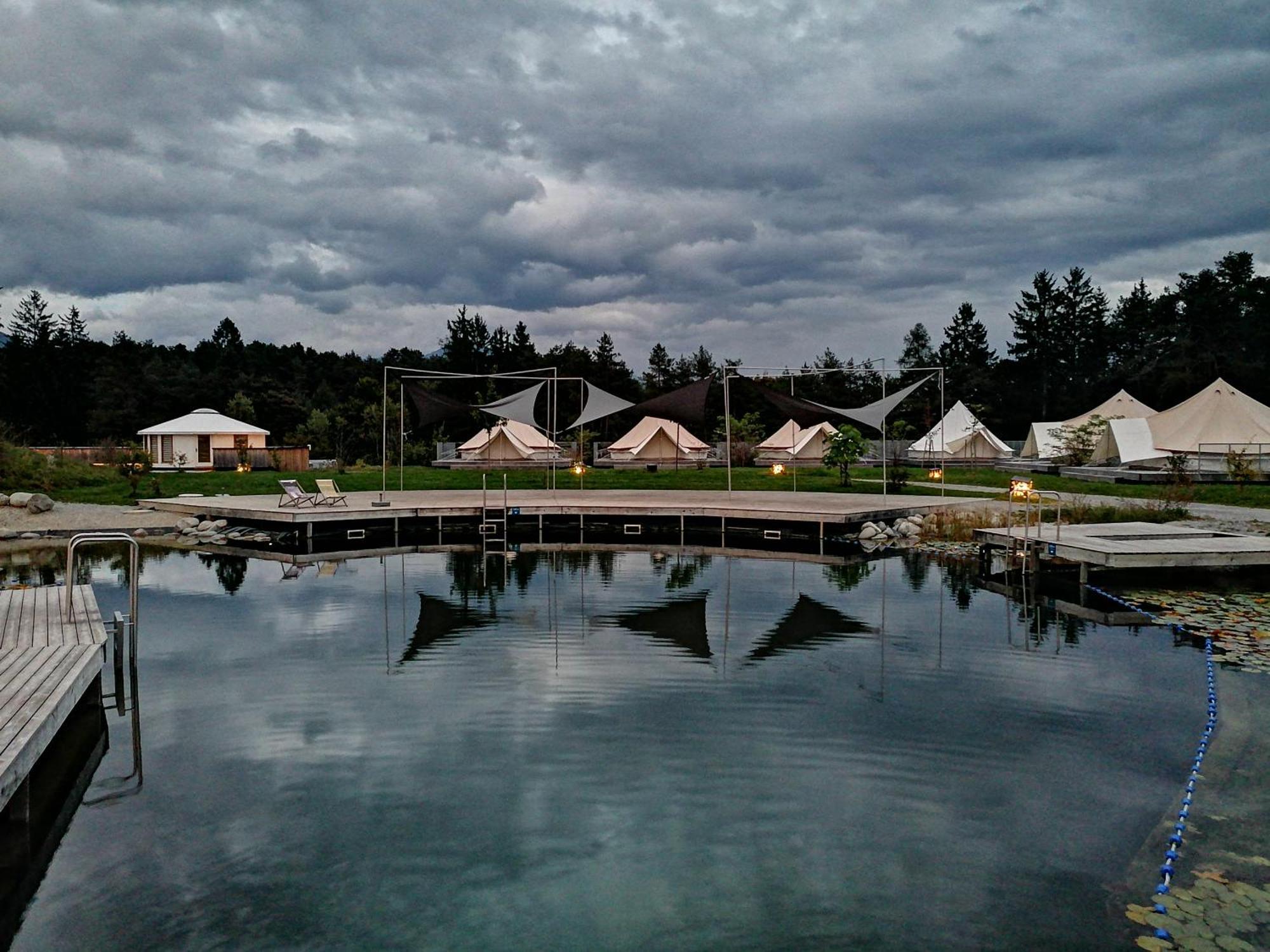 Gerhardhof - Zimmer Glamping Camping Wildermieming Extérieur photo